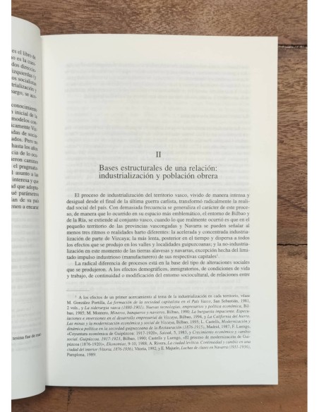 SEÑAS DE IDENTIDAD: IZQUIERDA OBRERA Y NACIÓN EN EL PAÍS VASCO, 1880-1923