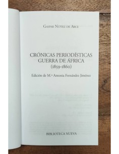 CRÓNICA PERIODÍSTICAS DE LA GUERRA DE ÁFRICA (1859-1860) 2