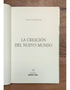LA CREACIÓN DEL NUEVO MUNDO 2