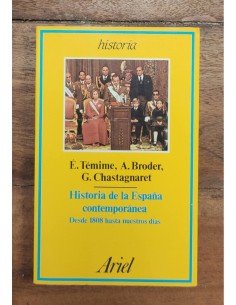 HISTORIA DE LA ESPAÑA CONTEMPORÁNEA