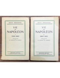 VIE DE NAPOLEON. TOME I ET II