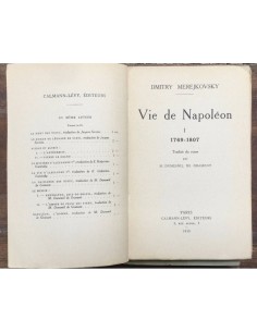 VIE DE NAPOLEON. TOME I ET II 2
