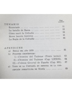 EL PENDON ISIDORIANO DE BAEZA Y SU COFRADIA 2