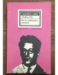 POR LA UNIFICACIÓN MARXISTA