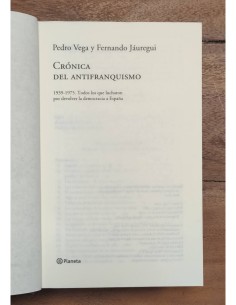 CRÓNICA DEL ANTIFRANQUISMO 1939-1975. 2