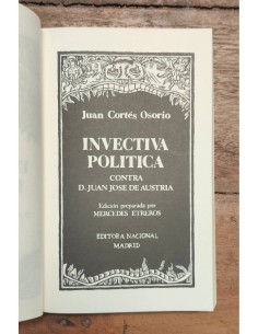 INVECTIVA POLÍTICA CONTRA DON JUAN JOSÉ DE AUSTRIA 2