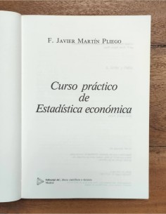 CURSO PRÁCTICO DE ESTADÍSTICA ECONÓMICA 2