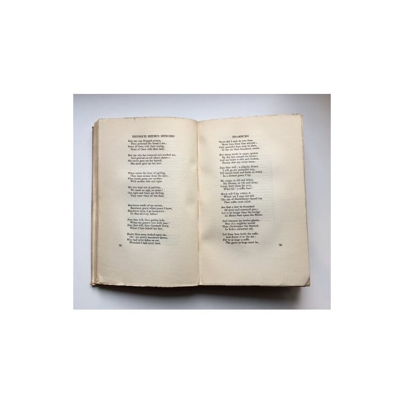 HEINRICH HEINE’S MEMOIRS VOL. 1 -  FROM HIS WORKS, LETTERS, AND CONVERSATIONS