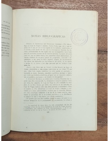 REVISTA DE FILOLOGÍA ESPAÑOLA. TOMO XXVI - 1942 - Cuaderno 4º