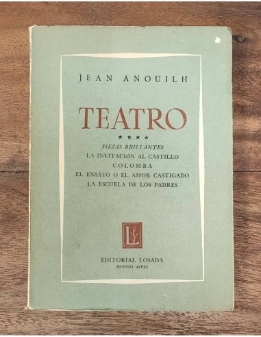 TEATRO (TOMO IV)