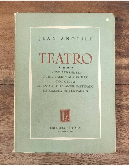 TEATRO (TOMO IV)