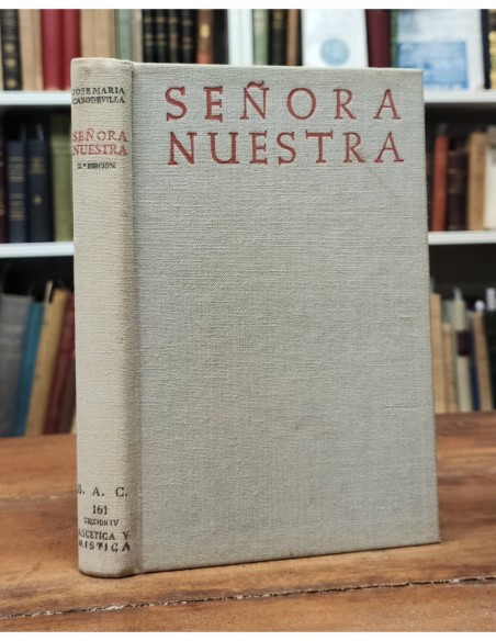 SEÑORA NUESTRA: EL MISTERIO DEL HOMBRE A LA LUZ DEL MISTERIO DE MARÍA