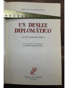 UN DESLIZ DIPLOMÁTICO 2