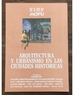 ARQUITECTURA Y URBANISMO EN LAS CIUDADES HISTORICAS