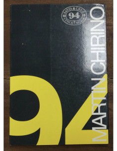 MARTIN CHIRINO. IDENTIDAD Y UNIVERSO