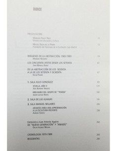 IMÁGENES DE LA ABSTRACCIÓN. PINTURA Y ESCULTURA ESPAÑOLA 1969-1989 2