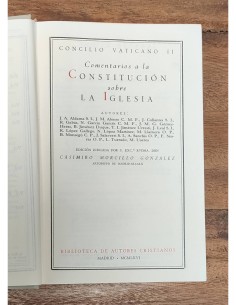 CONCILIO VATICANO II. TOMO I: CONSTITUCIÓN SOBRE LA IGLESIA 2