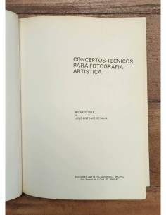 CONCEPTOS TÉCNICOS PARA FOTOGRAFÍA ARTÍSTICA 2