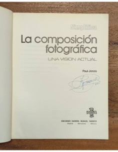 LA COMPOSICIÓN FOTOGRÁFICA: UNA VISIÓN ACTUAL 2