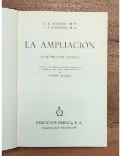 LA AMPLIACIÓN: LA TÉCNICA DEL POSITIVO 2