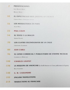 EL ESPECTÁCULO ESTÁ EN LA CALLE: EL CARTEL MODERNO FRANCÉS 2