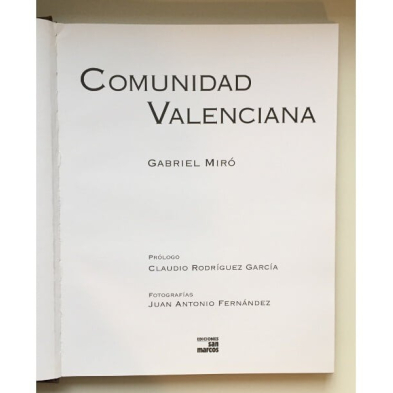 COMUNIDAD VALENCIANA