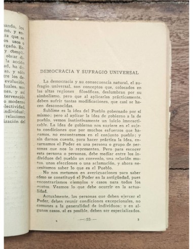 ORIENTACIONES POLÍTICAS, SOCIALES Y ECONÓMICAS