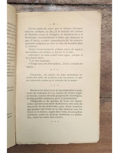 SILVA DE DICHOS Y HECHOS