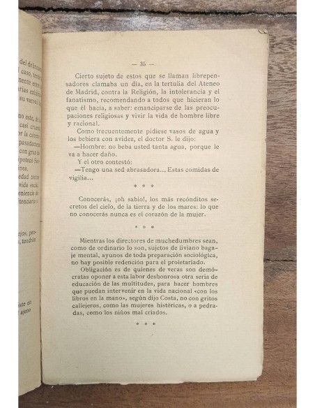 SILVA DE DICHOS Y HECHOS