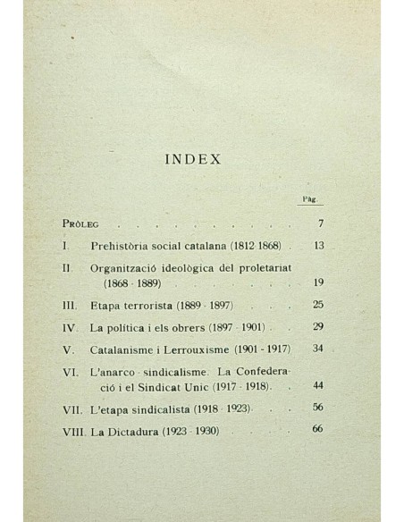 LES LLUITES SOCIALS A CATALUNYA (1812-1934)