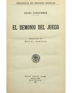 EL DEMONIO DEL JUEGO 2
