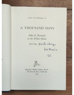 A THOUSAND DAYS: JOHN F. KENNEDY IN THE WHITE HOUSE 2