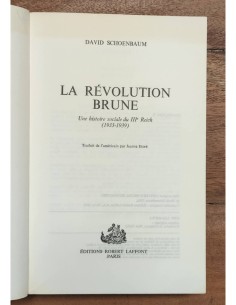 LA RÉVOLUCIÓN BRUNE: LA SOCIÉTÉ ALLEMANDE SOUS LE III REICH 2