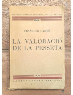 LA VALORACIÓ DE LA PESSETA