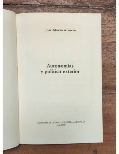 AUTONOMÍAS Y POLÍTICA EXTERIOR 2