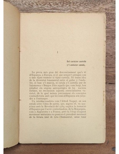 LES IDEES POLITIQUES DEN VALENTI ALMIRALL