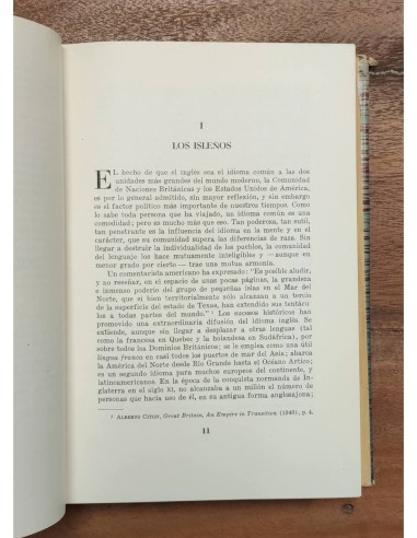 HISTORIA DE LOS PUEBLOS DE HABLA INGLESA