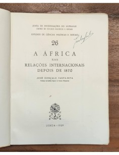 A ÁFRICA NAS RELAÇOES INTERNACIONAIS DEPOIS DE 1870 2