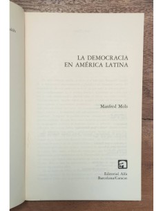 LA DEMOCRACIA EN AMÉRICA LATINA 2