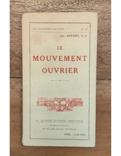 LE MOUVEMENT OUVRIER