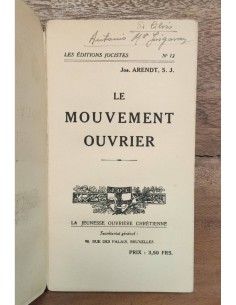 LE MOUVEMENT OUVRIER 2