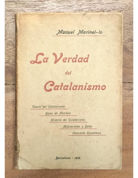 LA VERDAD DEL CATALANISMO