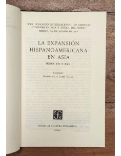 LA EXPANSIÓN HISPANOAMERICANA EN ASIA. SIGLOS XVI Y XVII 2