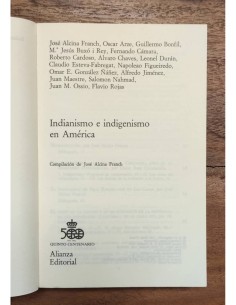 INDIANISMO E INDIGENISMO EN AMÉRICA 2