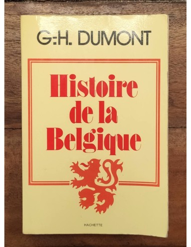 HISTOIRE DE LA BELGIQUE