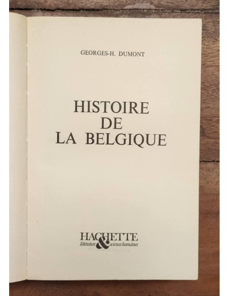 HISTOIRE DE LA BELGIQUE