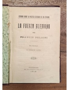 LA FUERZA ALEMANA