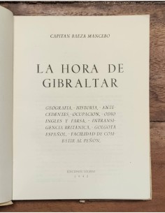 LA HORA DE GIBRALTAR 2