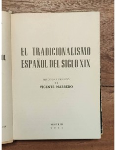 EL TRADICIONALISMO ESPAÑOL DEL SIGLO XIX 2