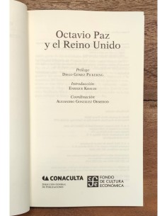 OCTAVIO PAZ Y EL REINO UNIDO 2